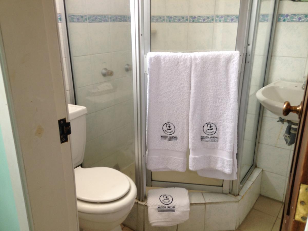 Mansion Samzara Hosteleria Sangolquí Dış mekan fotoğraf
