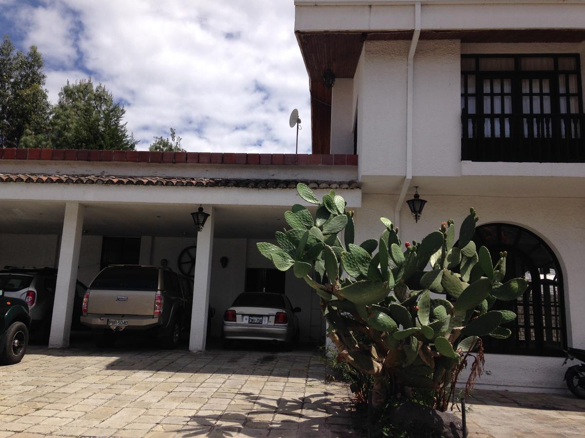 Mansion Samzara Hosteleria Sangolquí Dış mekan fotoğraf