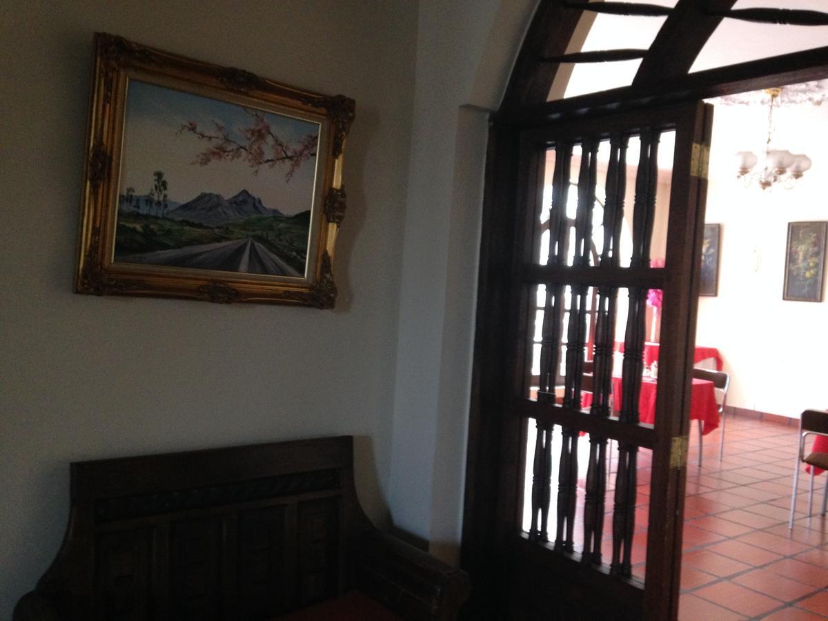 Mansion Samzara Hosteleria Sangolquí Dış mekan fotoğraf