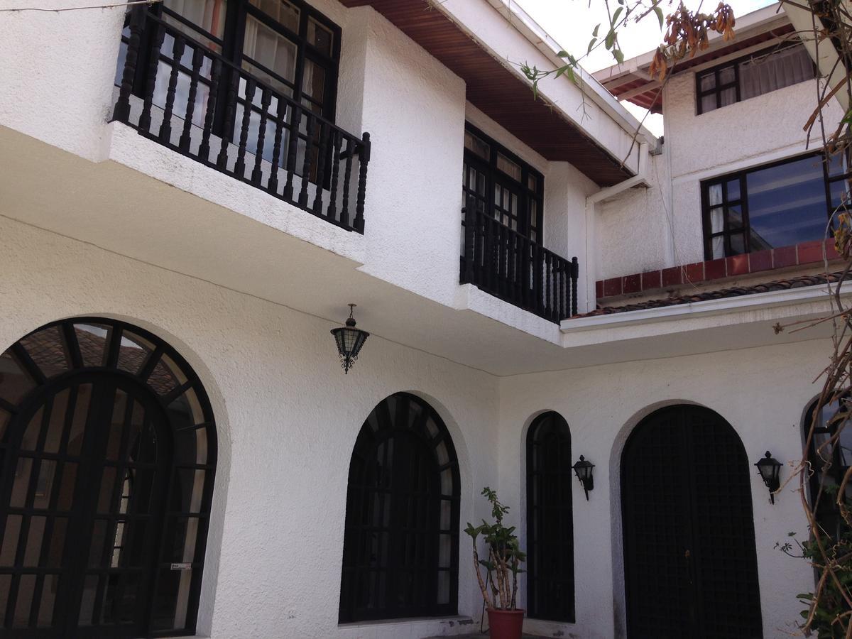 Mansion Samzara Hosteleria Sangolquí Dış mekan fotoğraf