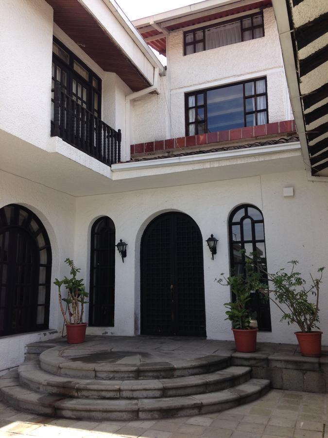 Mansion Samzara Hosteleria Sangolquí Dış mekan fotoğraf