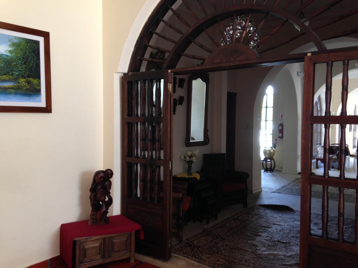 Mansion Samzara Hosteleria Sangolquí Dış mekan fotoğraf